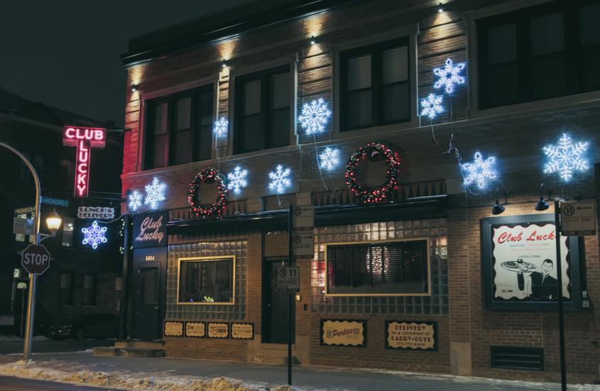 Welcome to Club Lucky